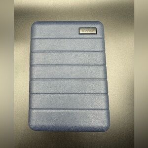 Away Toiletries Travel Hard Case in Navy Blue